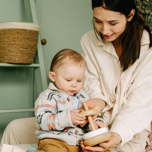 Montessori Parenting: How Toys Support a Child-Led Learning Approach