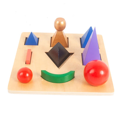 Montessori Wooden Grammar Symbols Set