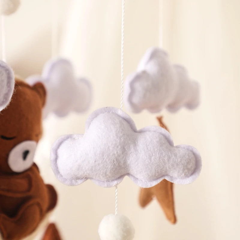 Customizable Baby Mobile | Soft Felt Nursery Decoration - Explorer Corner Toys