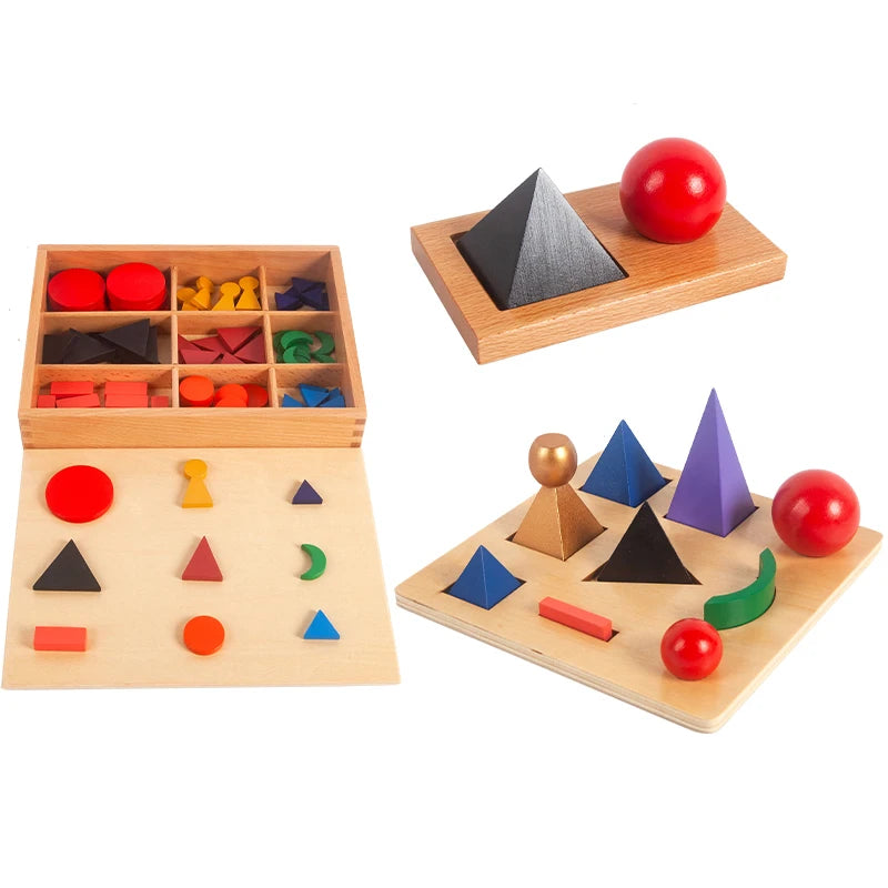 Montessori Wooden Grammar Symbols Set