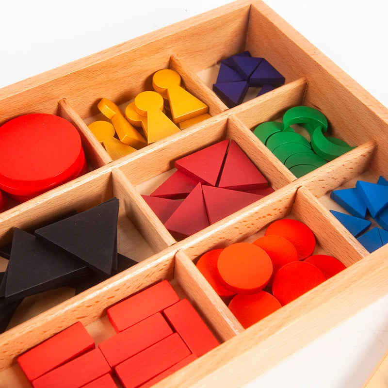 Montessori Wooden Grammar Symbols Set