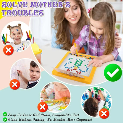 Magnetic Drawing Board for Toddlers