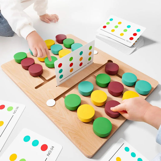 Color Matching Montessori Puzzle Game