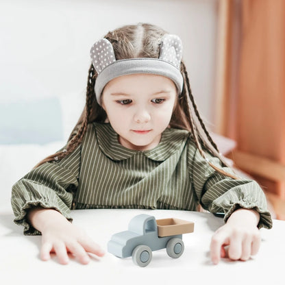 Soft Silicone and Wood Vehicles | Montessori-Inspired Play - Explorer Corner Toys