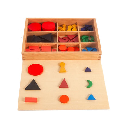 Montessori Wooden Grammar Symbols Set