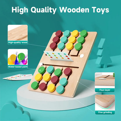 Color Matching Montessori Puzzle Game