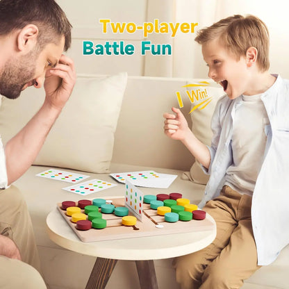 Color Matching Montessori Puzzle Game