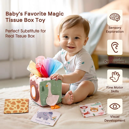 Magic Tissue Sensory Box