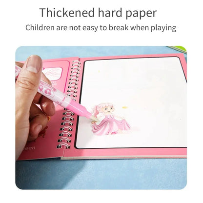 Magical Water Drawing Book