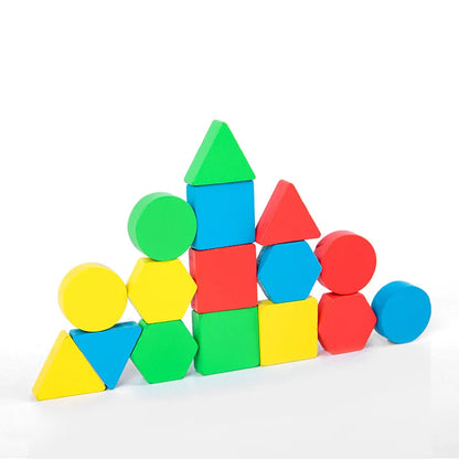 Montessori Shape & Color Matching Board